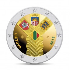2€ Lituanie 2018 B